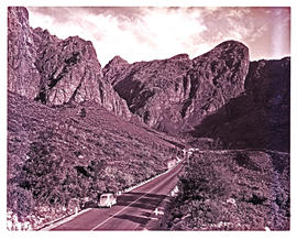 Paarl district, 1949. Du Toitskloof Pass.