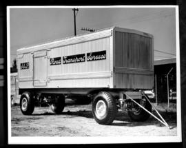 SAR Road Motor Transport trailer.