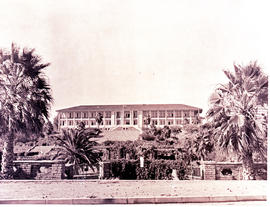 Windhoek, South-West Africa, 1944. Government buildings.