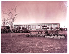 "Kimberley, 1972.   Civic centre."