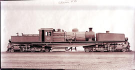 SAR Class FD No 2323 built by North British Loco Works No's 23294-23297 in 1926.