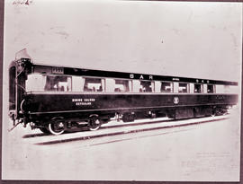 
SAR dining saloon Type A-33 No's 230-231, for Blue Train.
