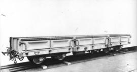 SAR narrow gauge bogie side-sided wagon Type NG.8-D-3, later SAR Type NG.DZ-2 for Hopefield to Ho...