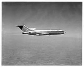 
SAA Boeing 727 ZS-DYO 'Vaal'. Air to air.
