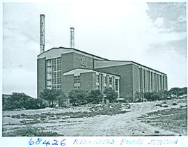 "Kroonstad, 1959. Power station."