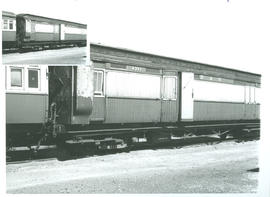 SAR wooden coach No 4351.