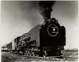 SAR Class 25 condensing locomotive.