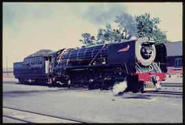 SAR Class 23 No 3282 with winged side plate 'Pretoria'.