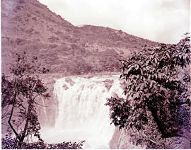 "Nelspruit district, 1953. Montrose waterfall."