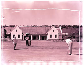 Ladysmith, 1961. Golf club