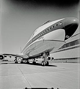 
SAA Boeing 747 ZS-SAL 'Tafelberg'.
