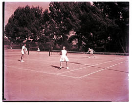 Kroonstad, 1959. Tennis.