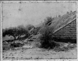 Hattingspruit. Bridge damaged during Anglo-Boer War.