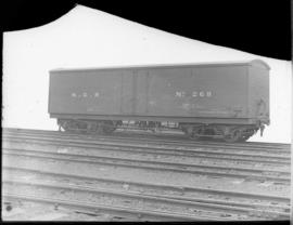 NGR 36 foot Insulated wagon No 268, later SAR type L-2.