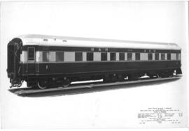 
SAR Type main line coach Type C-33-B No 8280 'Kaapstad'. Used for Blue Train.
