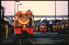 Johannesburg, 1990. SAR Class 34-000 No 34-088.