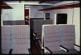 Interior in Metroblitz train.