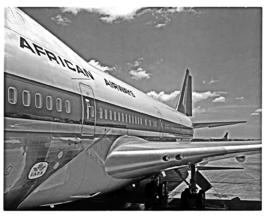 
SAA Boeing 747.
