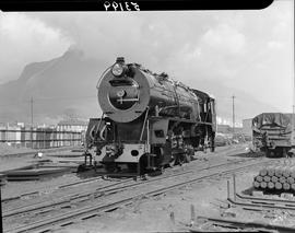 Cape Town, 1948. SAR Class S1 No 376. One of 12 built by Salt River Works.