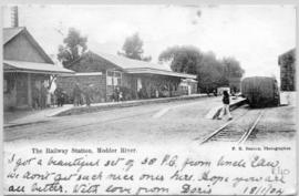 Modder River, 18 January 1904. Railway station.