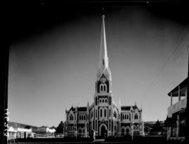 Graaff-Reinet, 1939. Dutch Reformed Church viewed towards the north.