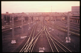Johannesburg, 1975. Western track entrance at Park Station.