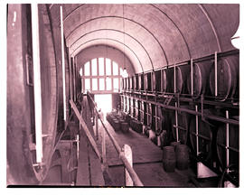 Paarl, 1947. KWV wine cellar.
