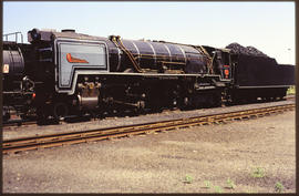 May 1993. SAR Class 25NC No 3476 'Griet'.