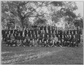 Durban, November 1905. NGR General Manager's head office staff.