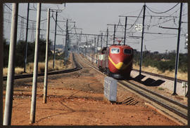 Westonaria, 1978. In preparation for a high speed commuter service between Johannesburg and Preto...