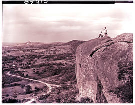 "Nelspruit district, 1960. Viewpoint from Bushman Rock."