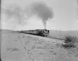 
SAR Class 15E with main line freight train in the Karoo.
