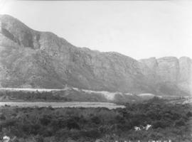 Ceres Railway, circa 1912. View up Michell's Pass.
