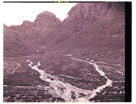 Paarl district, 1947. Du Toitskloof pass.