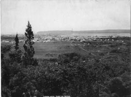 Durban, circa 1903. View from Berea.