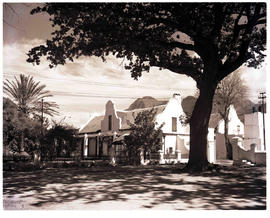 Paarl district, 1952. Babylonstoren farmhouse.