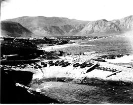 Hermanus, 1949. Fishing harbour.