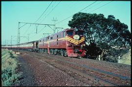 Johannesburg district, 1969. Trans-Karoo Express.