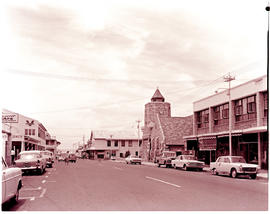 "Hermanus, 1966. Business street."