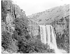 "Waterval-Boven, 1948. Elands River waterfall."