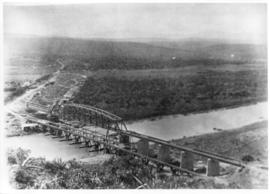 Humansdorp district, circa 1911. Gamtoos River bridge: Work on this bridge commenced in September...