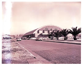 Springs, 1954. Market building.