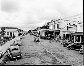 Vryheid. 1946. Main street.