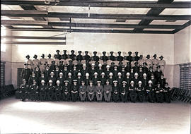 Johannesburg, May 1950. Railway police.