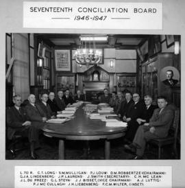 1946-1947. SAR&H Seventeenth Conciliation Board.