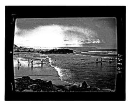 Hermanus, 1928. Mossel River beach.