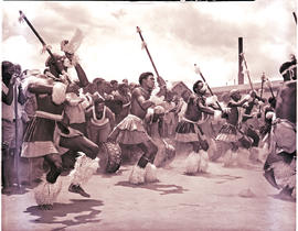 "1954. Tribal dancing."