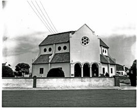 Hermanus, 1955. Dutch Reformed church.