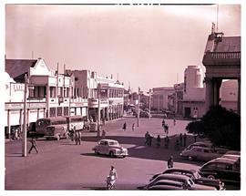 "Kimberley, 1948. Business street."