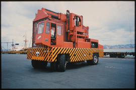 
SAR side loader for containers.

